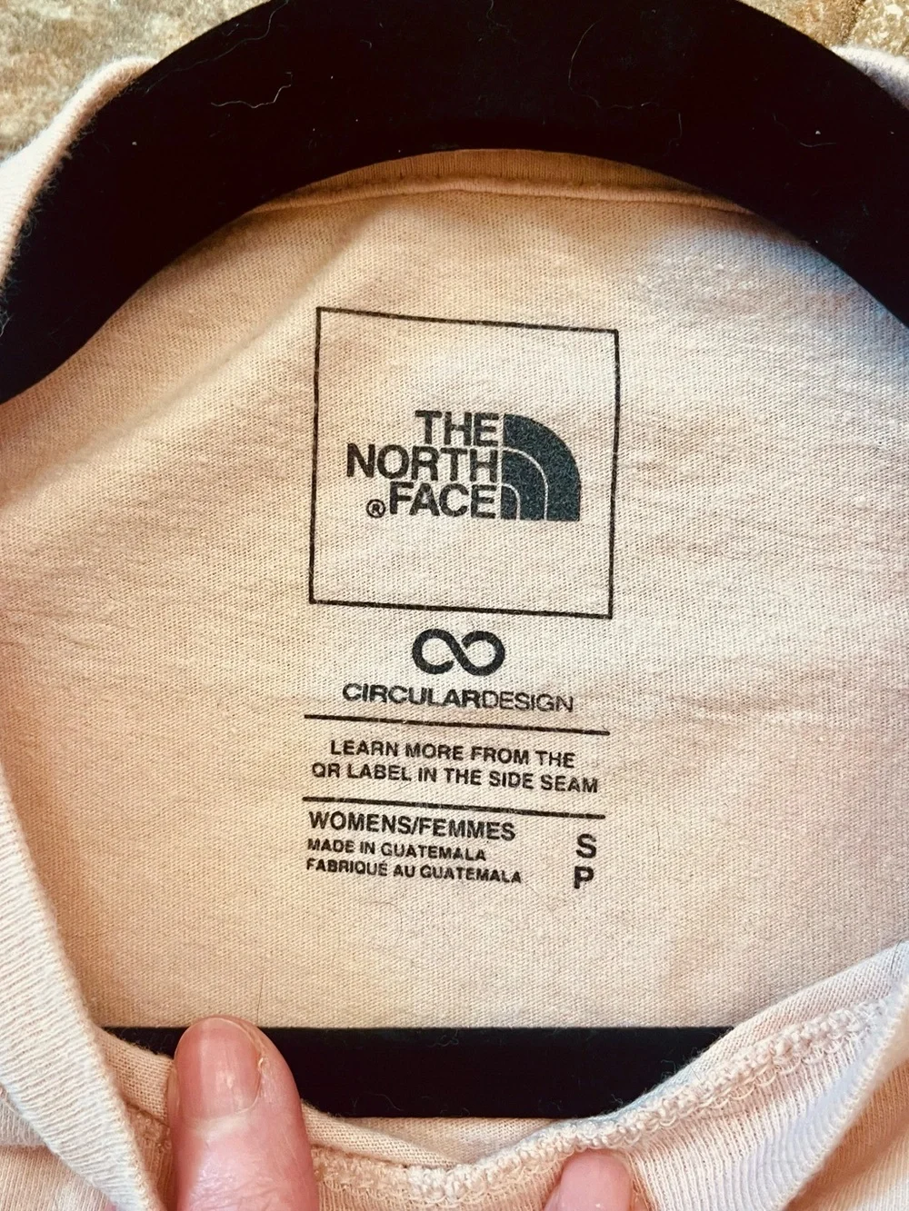 The North Face Women S Pink Cactus Box Logo Graphic Tee Never Stop Exploring EUC - Picture 3 of 12
